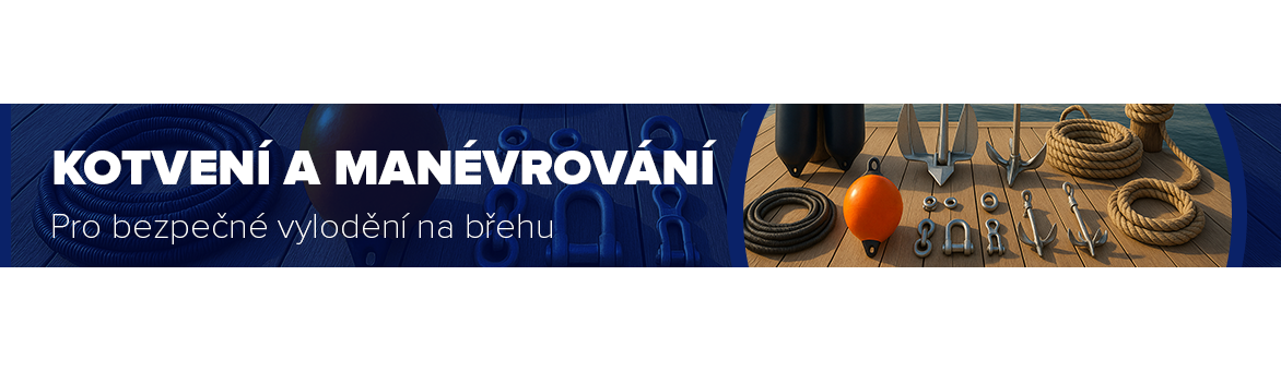 Kotvení a manévrování