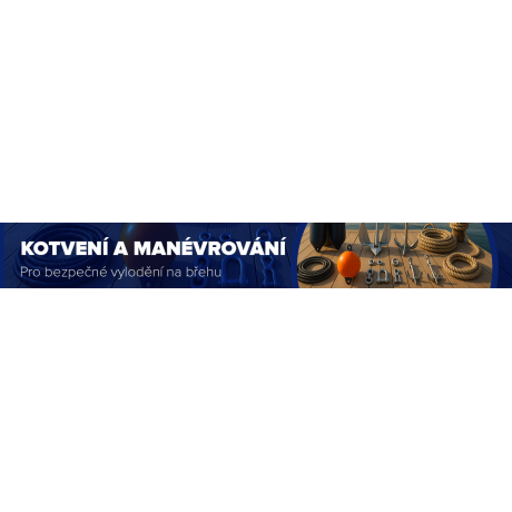 Kotvení a manévrování