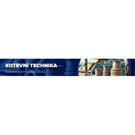 Kotevní technika (navijáky, rolny, příslušenství)