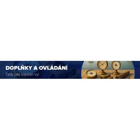Palubní doplňky a ovládání