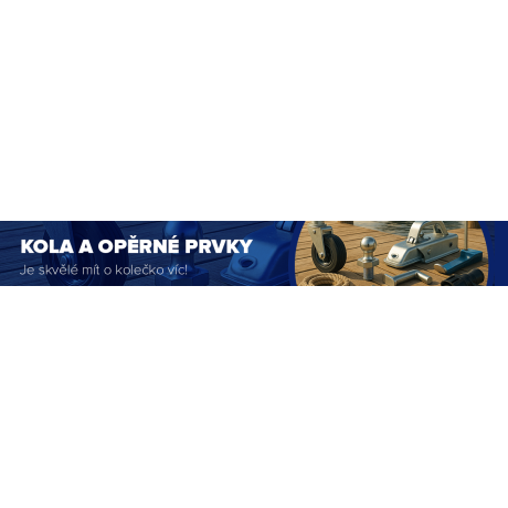 Kola a opěrné prvky