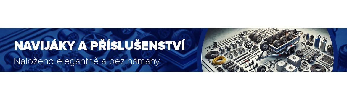Navijáky a příslušenství lodních přívěsů