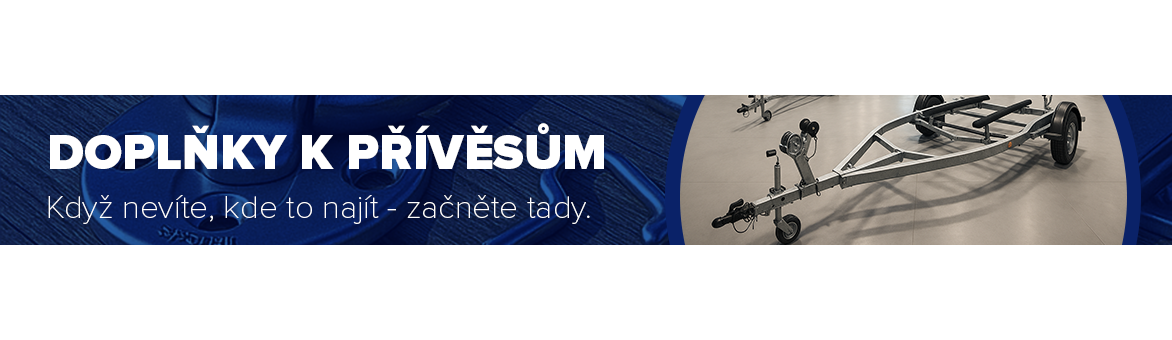 Doplňky pro lodní přívěsy
