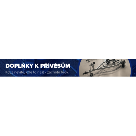 Doplňky k přívěsům