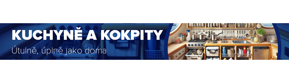 Lodní kuchyně a kokpity - vybavení a příslušenství