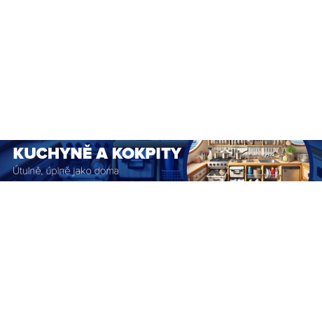 Kuchyně a kokpity