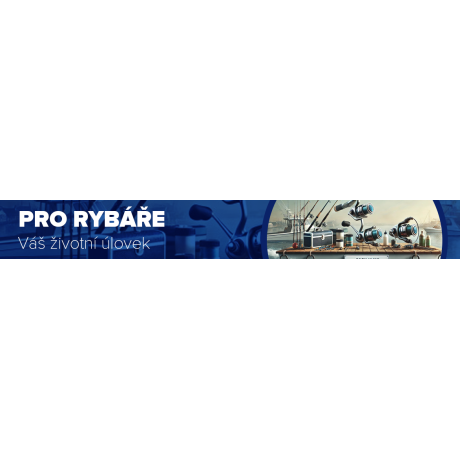 Držáky rybářských prutů