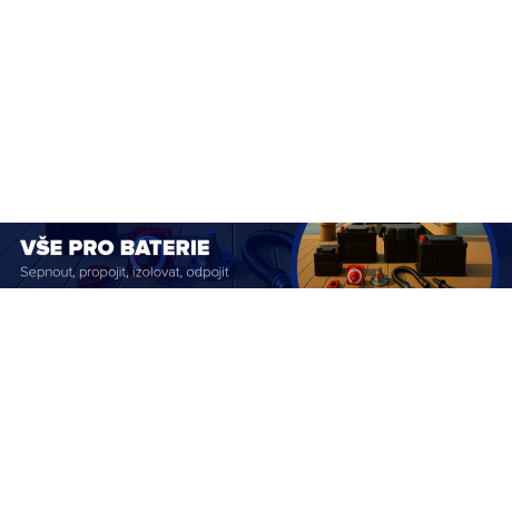 Odpojovače baterií, isolátory baterií