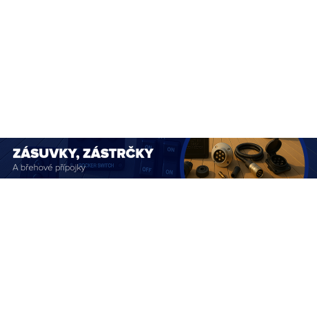 Zásuvky a zástrčky, břehové přípojky