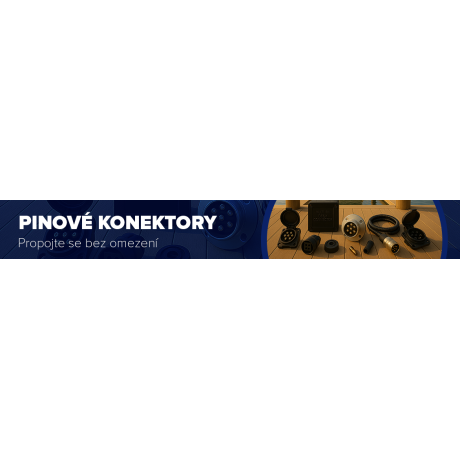 Více pinové palubní konektory