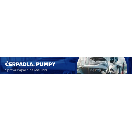Čerpadla, pumpy, macerátory ...